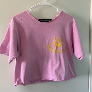 Cropped Club Fantasy tee